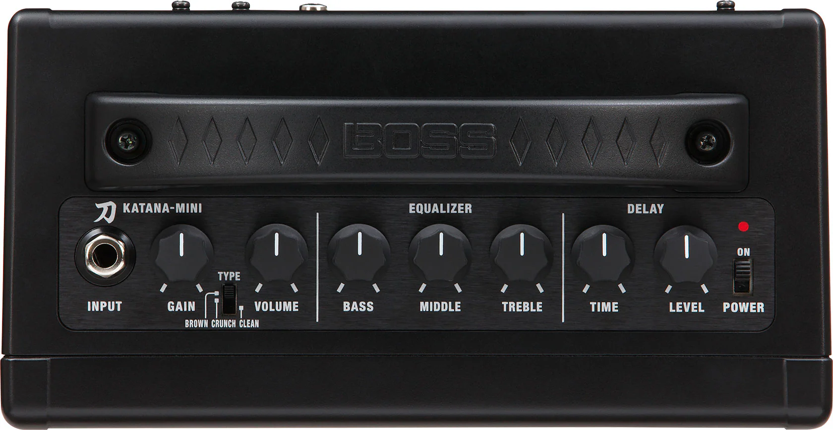 Boss KATANA-MINI Battery Guitar Amp - Image 4