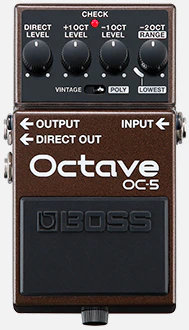 Boss OC-5 Octave Compact Pedal