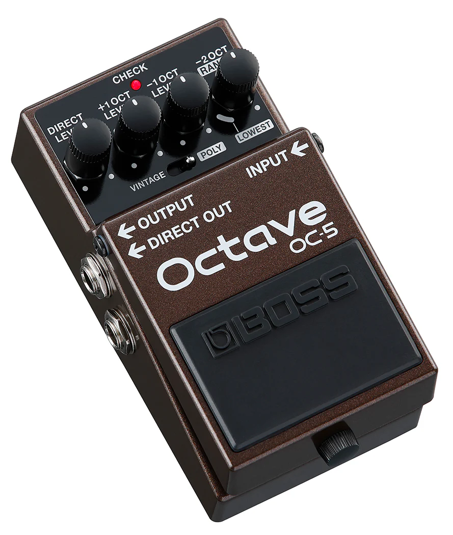 Boss OC-5 Octave Compact Pedal - Image 2