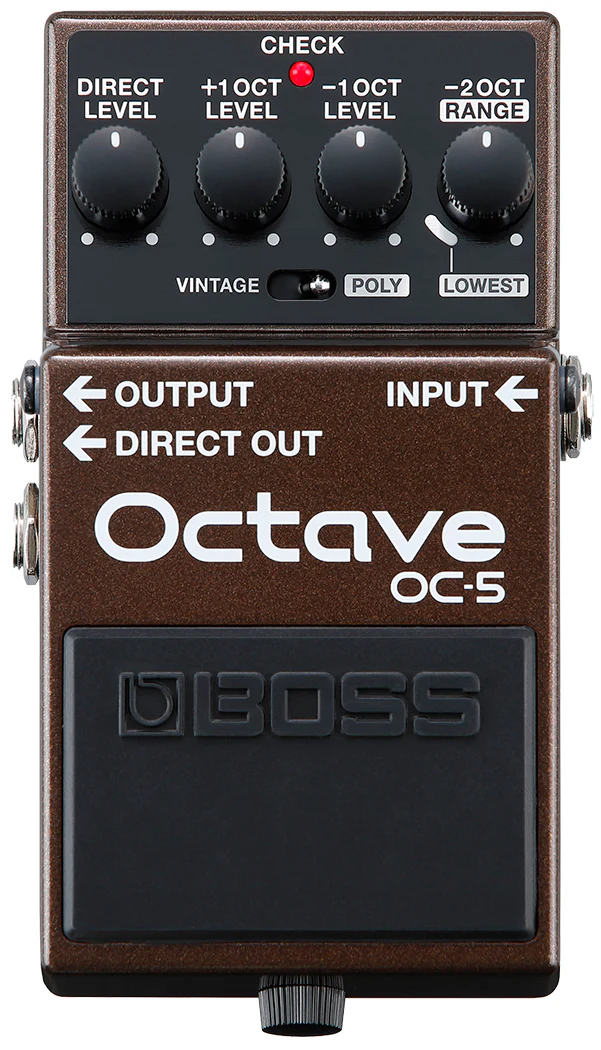 Boss OC-5 Octave Compact Pedal - Image 3