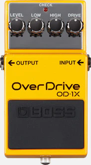 Boss OD-1X Overdrive Compact Pedal
