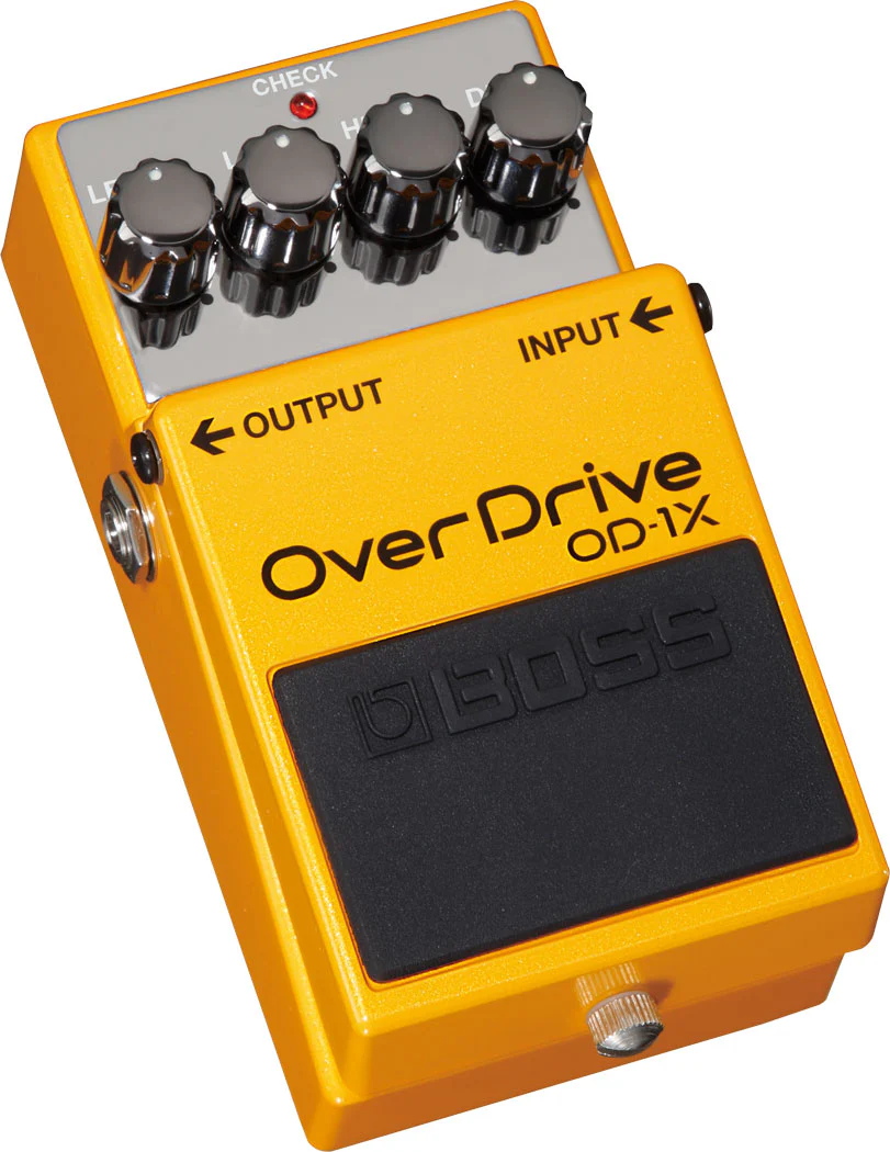 Boss OD-1X Overdrive Compact Pedal - Image 2
