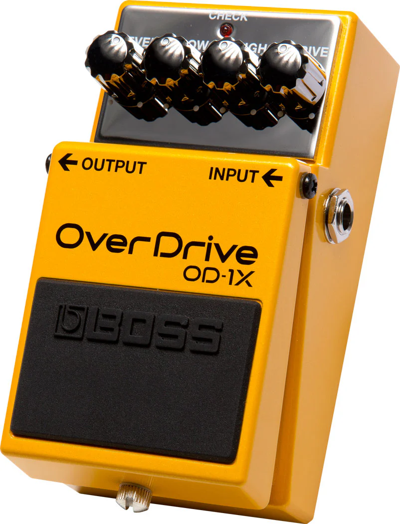 Boss OD-1X Overdrive Compact Pedal - Image 3