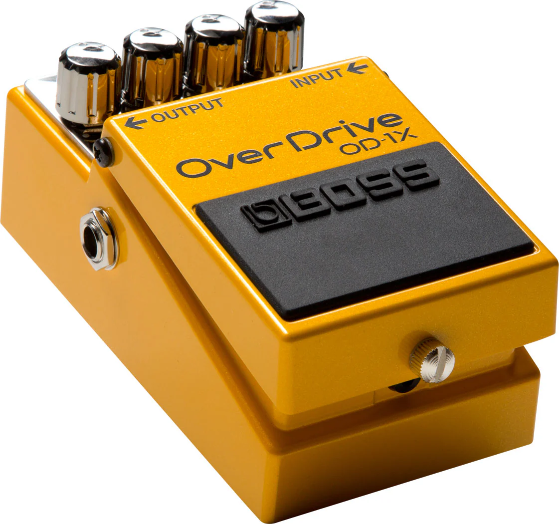 Boss OD-1X Overdrive Compact Pedal - Image 4
