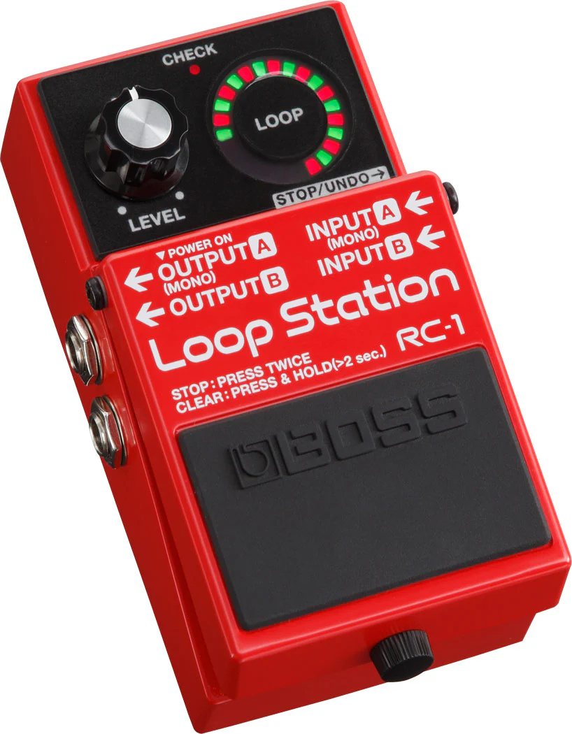 Boss RC-1 Loop Station Compact Pedal - Image 2