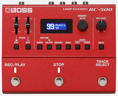 Boss RC-500 Loop Station
