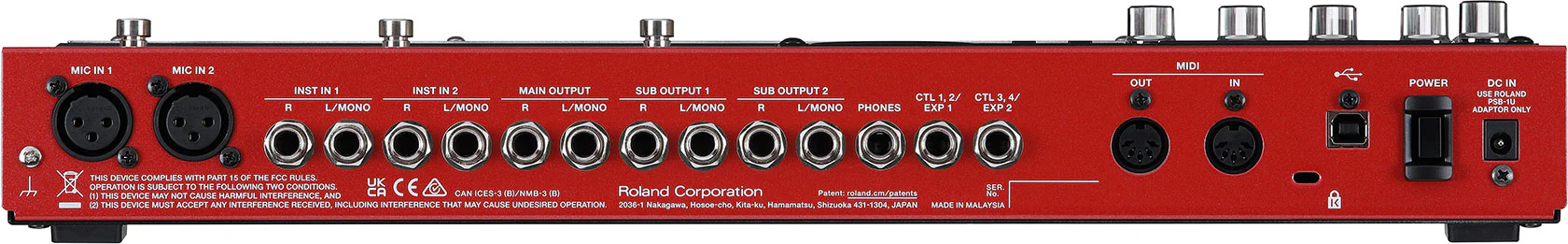 Boss RC-600 Loop Station - Image 3