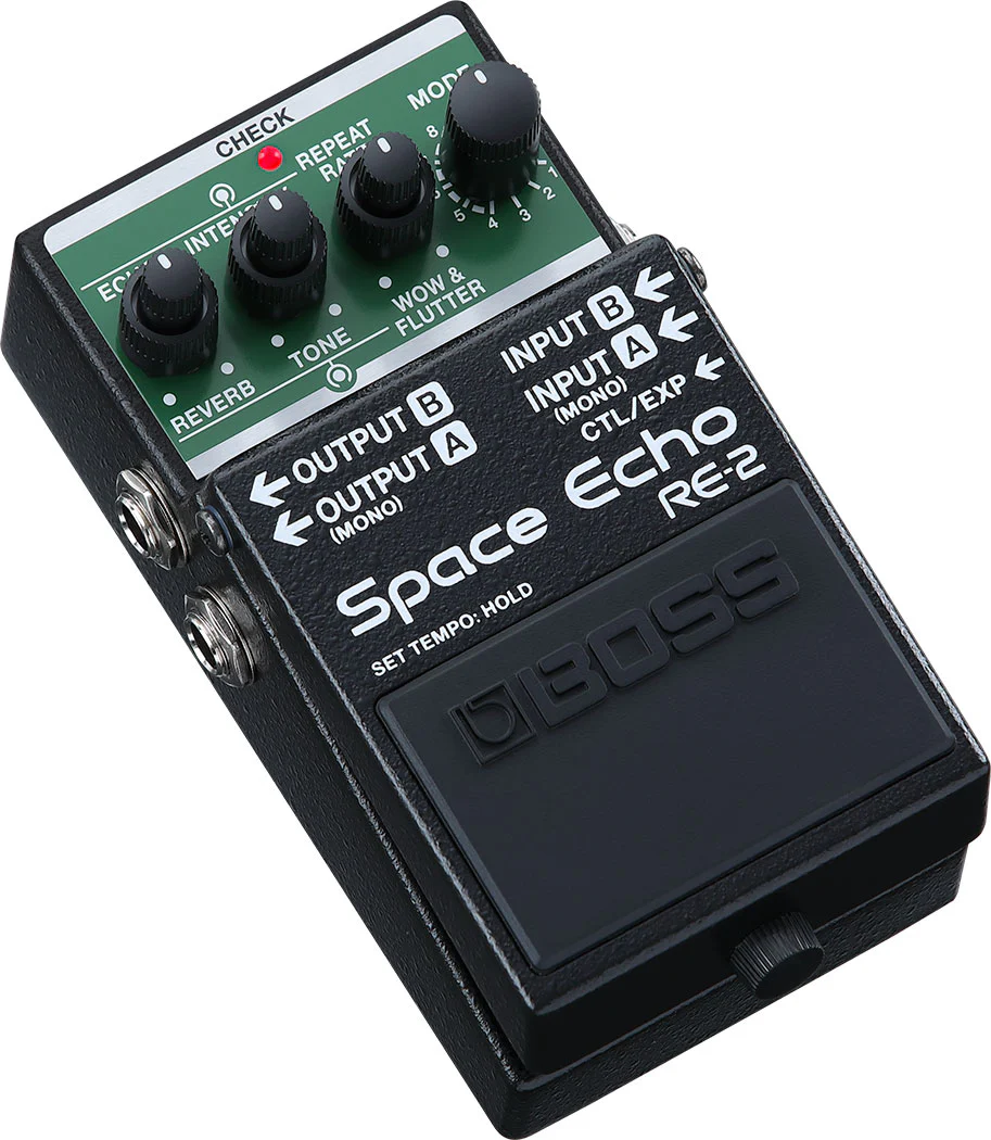 Boss RE-2 Space Echo Compact Pedal - Image 2