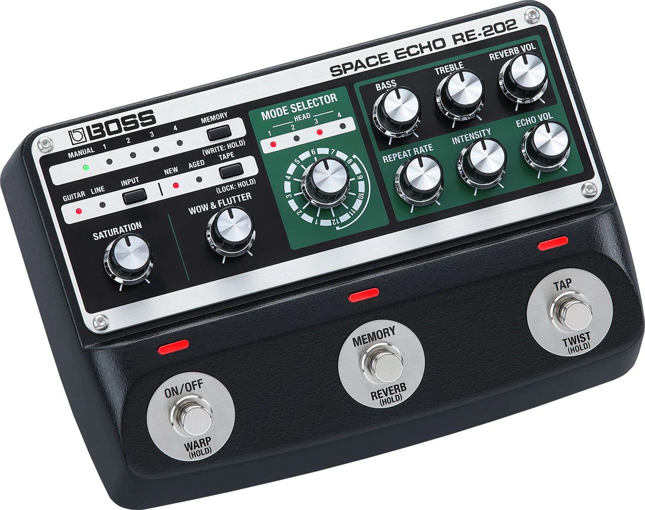 Boss RE-202 Space Echo Compact Pedal - Image 2