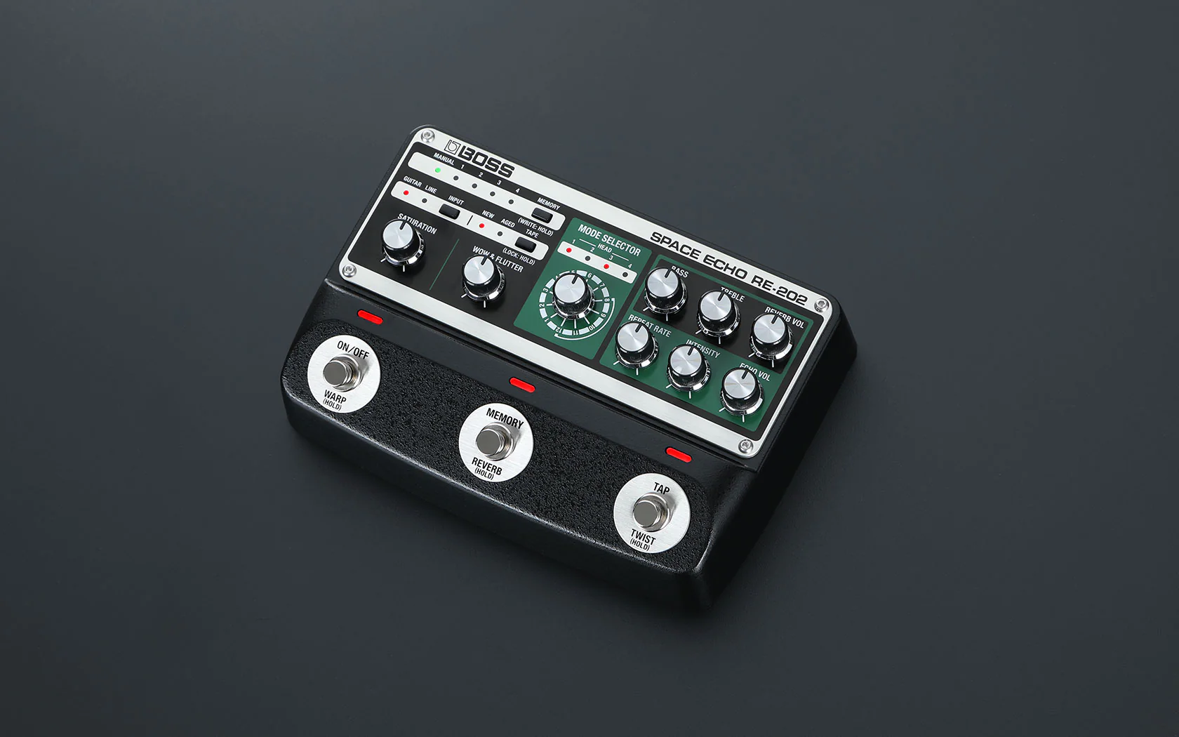 Boss RE-202 Space Echo Compact Pedal - Image 4