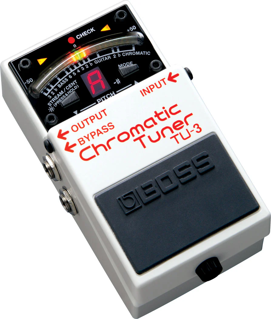 Boss TU-3 Chromatic Tuner Compact Pedal - Image 2