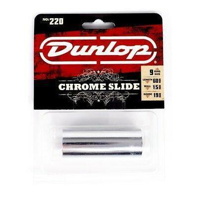 Jim Dunlop Bottleneck Slide 19 X 22 X 60Mm Chrome Reg Wall