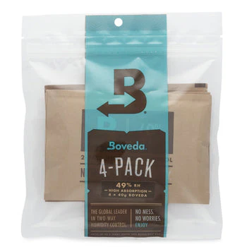 Boveda Customer Refill Pack High Humidity Set Of 4 Packets