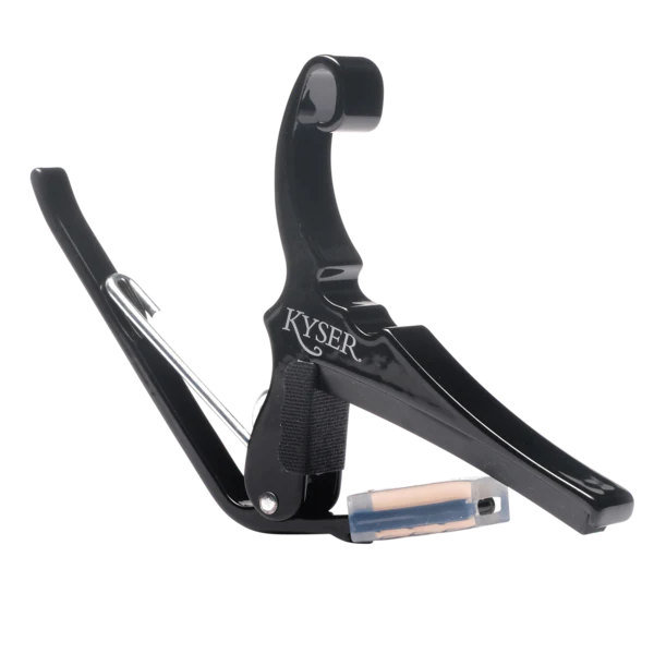 Kyser Capo For 12 String Acoustic Guitar Black
