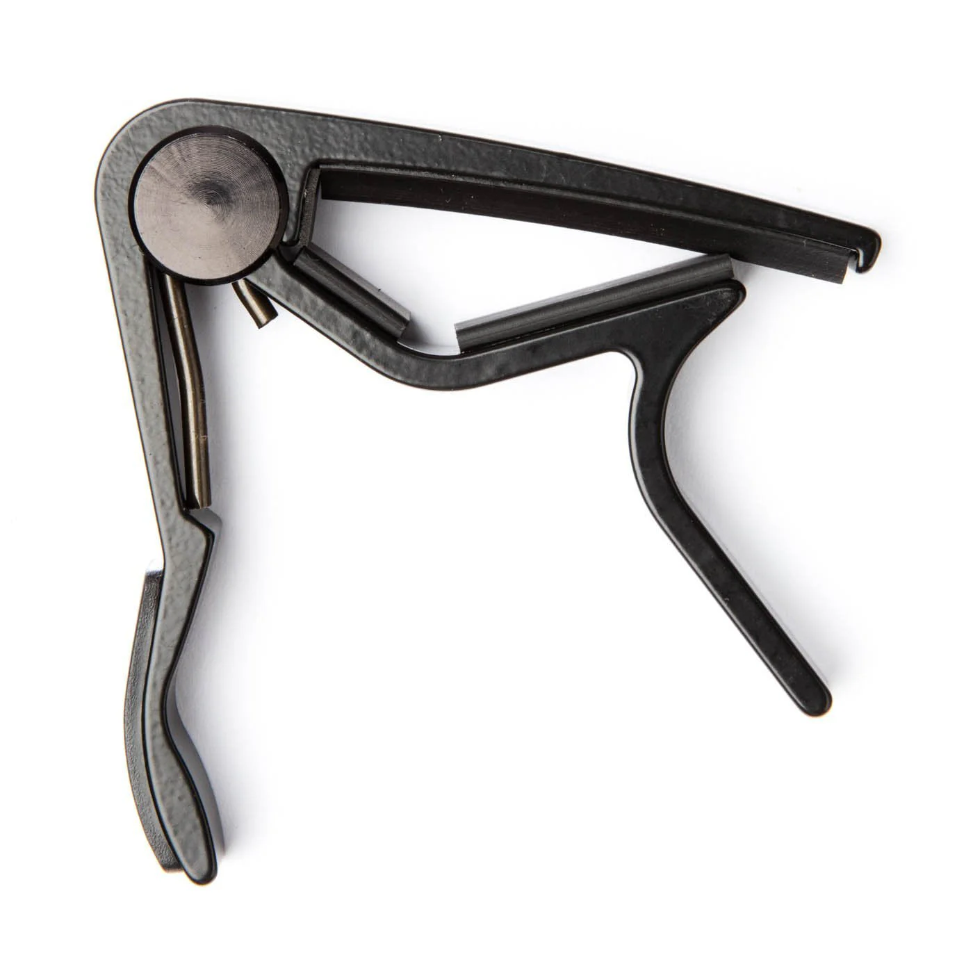 Jim Dunlop Capo Acoustic Guitar Curved Black