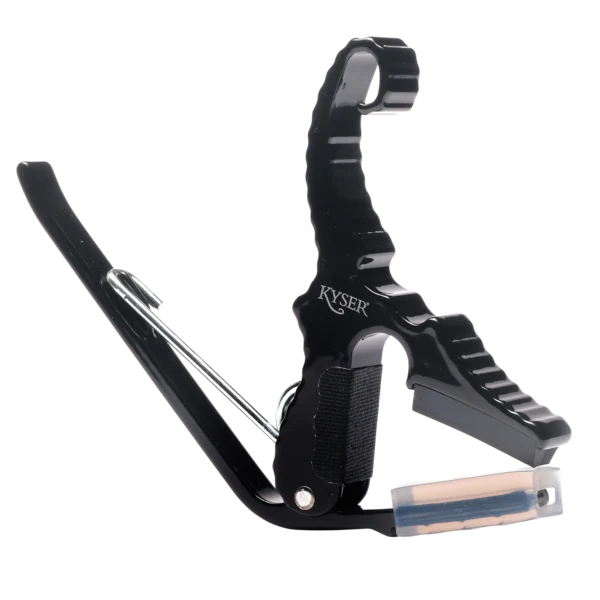 Kyser Capo For Acoustic Guitar Sort Cut Black