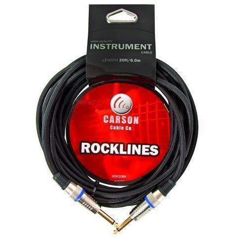 Carson Guitar Cable 10 Ft Braided