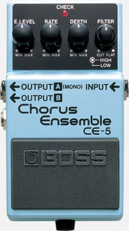 Boss CE-5 Chorus Ensemble Compact Pedal