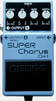 Boss CH-1 Super Chorus Compact Pedal
