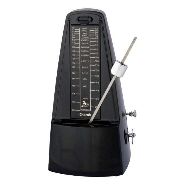 Cherub Metronome Pyramid Black