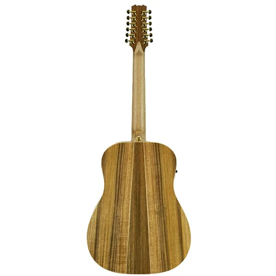 Cole Clark FL2E 12-String Dreadnought Acoustic Electric Guitar - Blackwood Top, Back & Sides - With Hard Case - Image 2