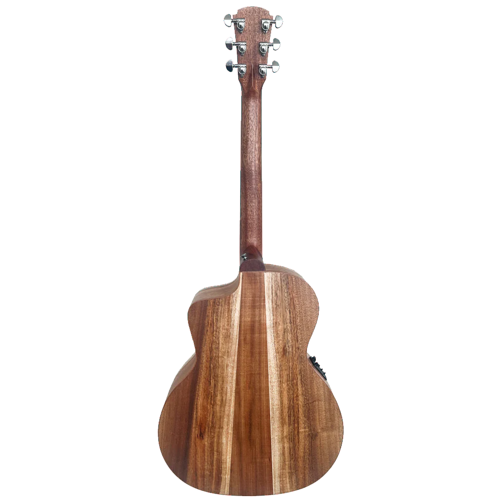 Cole Clark Studio GA, All Solid, Australian Blackwood Face, back & sides Made in China and Australia - Image 2