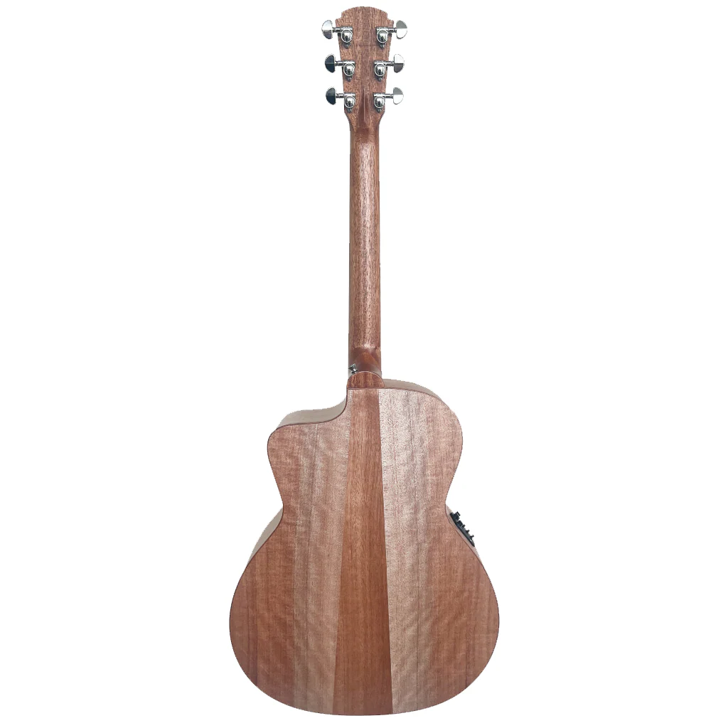 Cole Clark Studio GA, All Solid, Bunya Face, Queensland Maple back & sides Made in China and Australia - Image 2