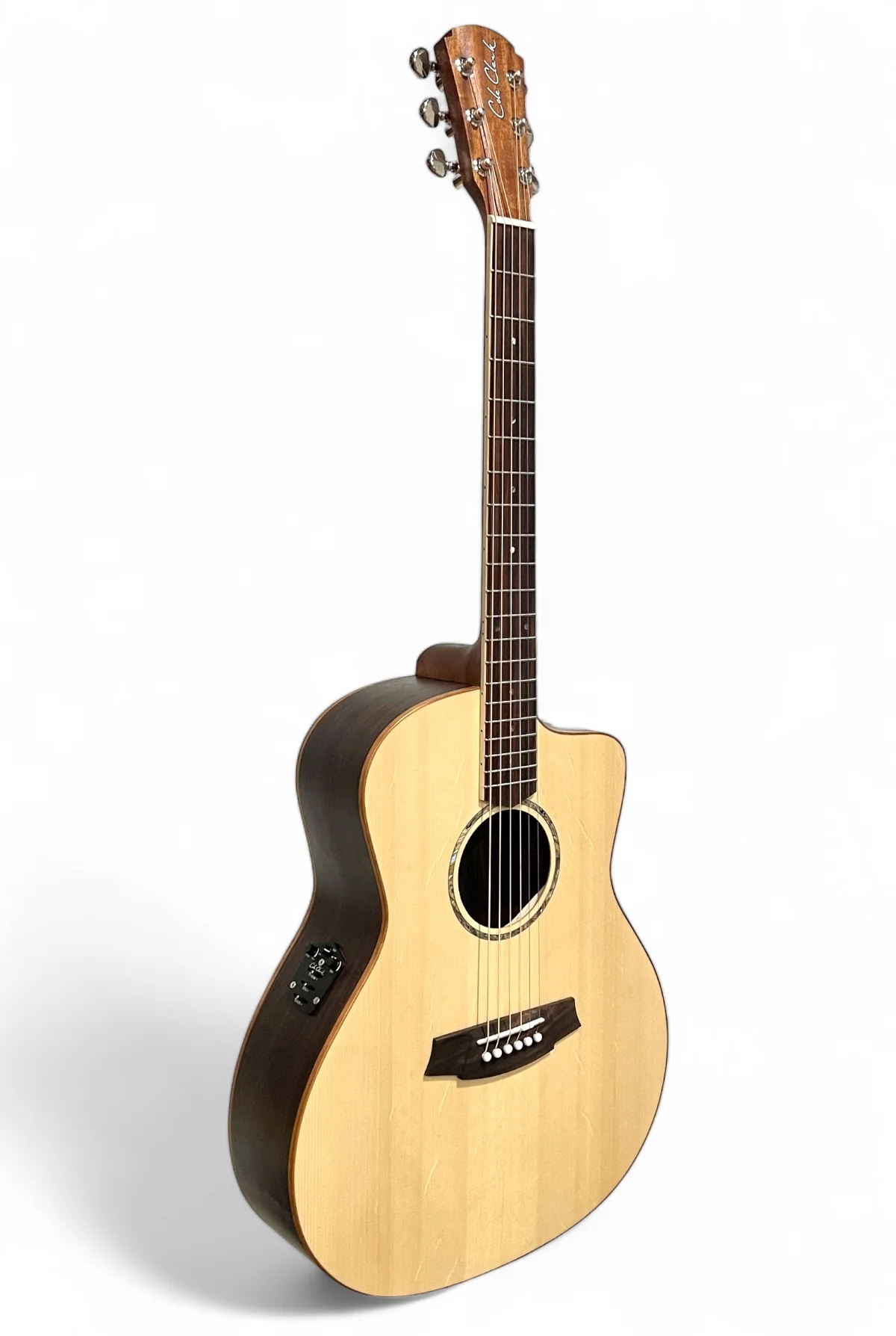 Cole Clark Studio Series AN1EC - Spruce Top, Rosewood Back and Sides