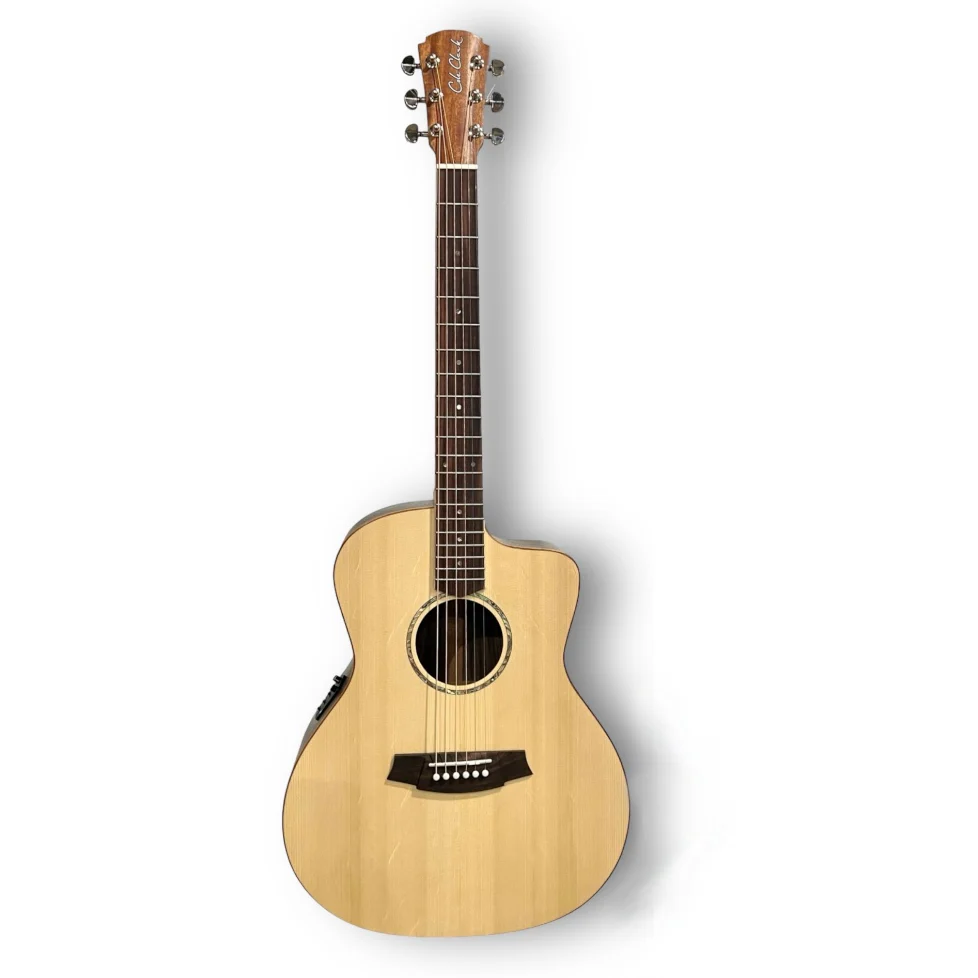 Cole Clark Studio Series AN1EC - Spruce Top, Rosewood Back and Sides - Image 2