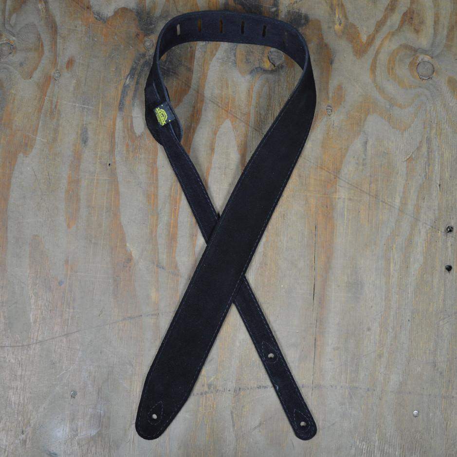 Colonial Leather Guitar Strap Double Suede