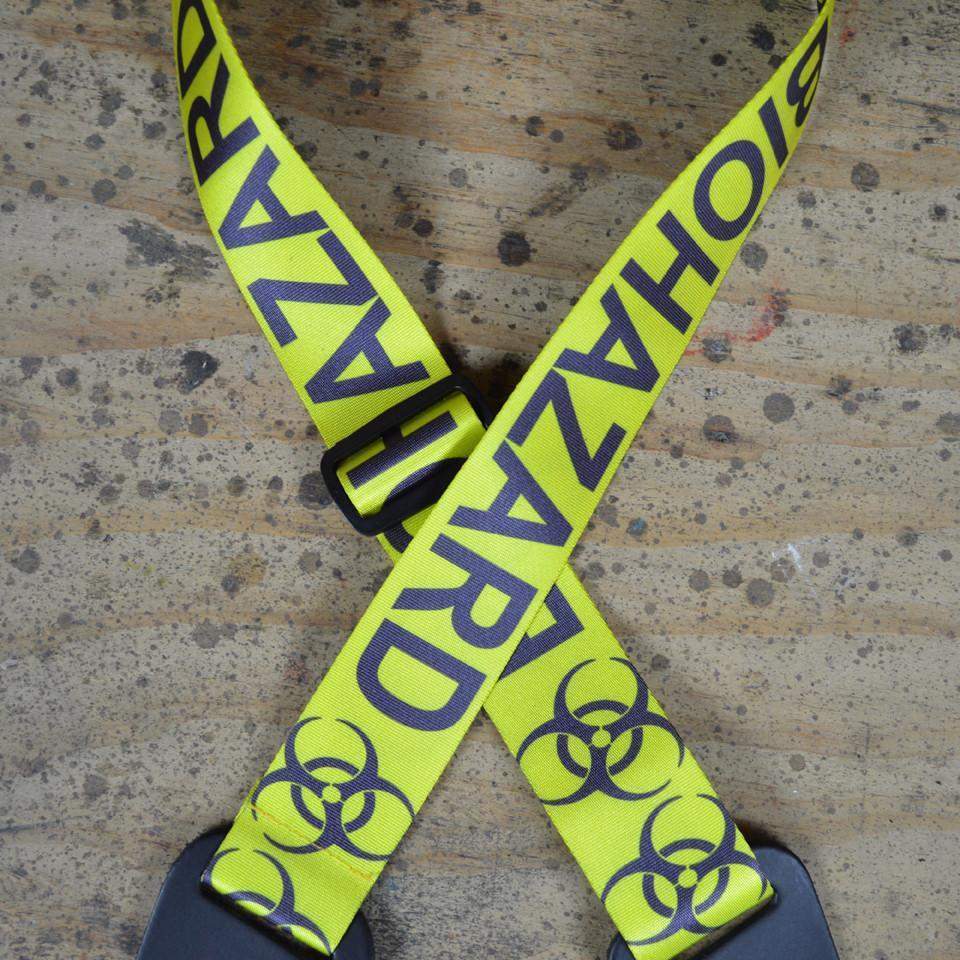 Colonial Leather Gtr Strap Woven Bio Hazard
