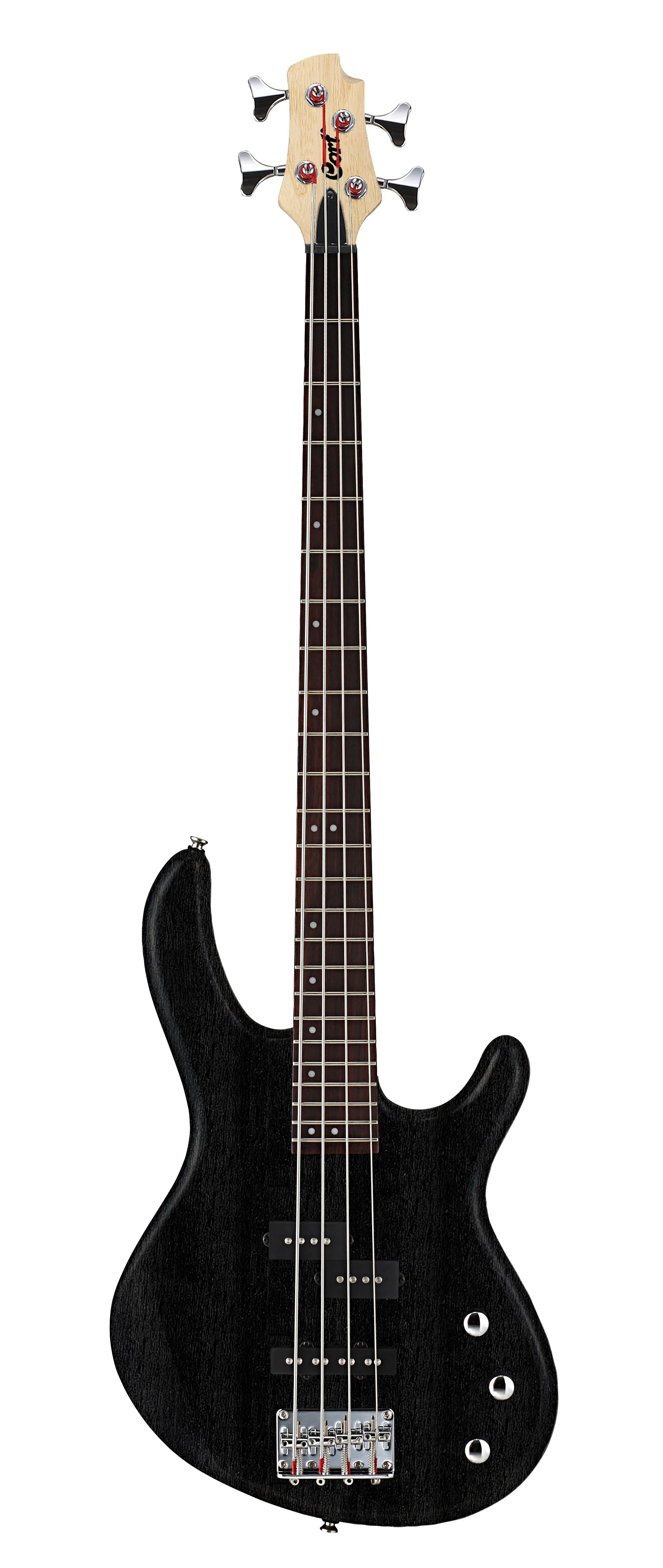 Cort ACTION PJ OPB 4-String Bass Open Pore Black