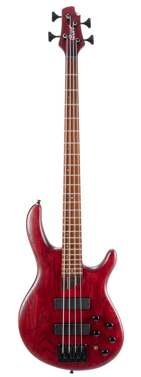Cort B4 ELEMENT OPBR 4-String Electric Bass Burgundy Red