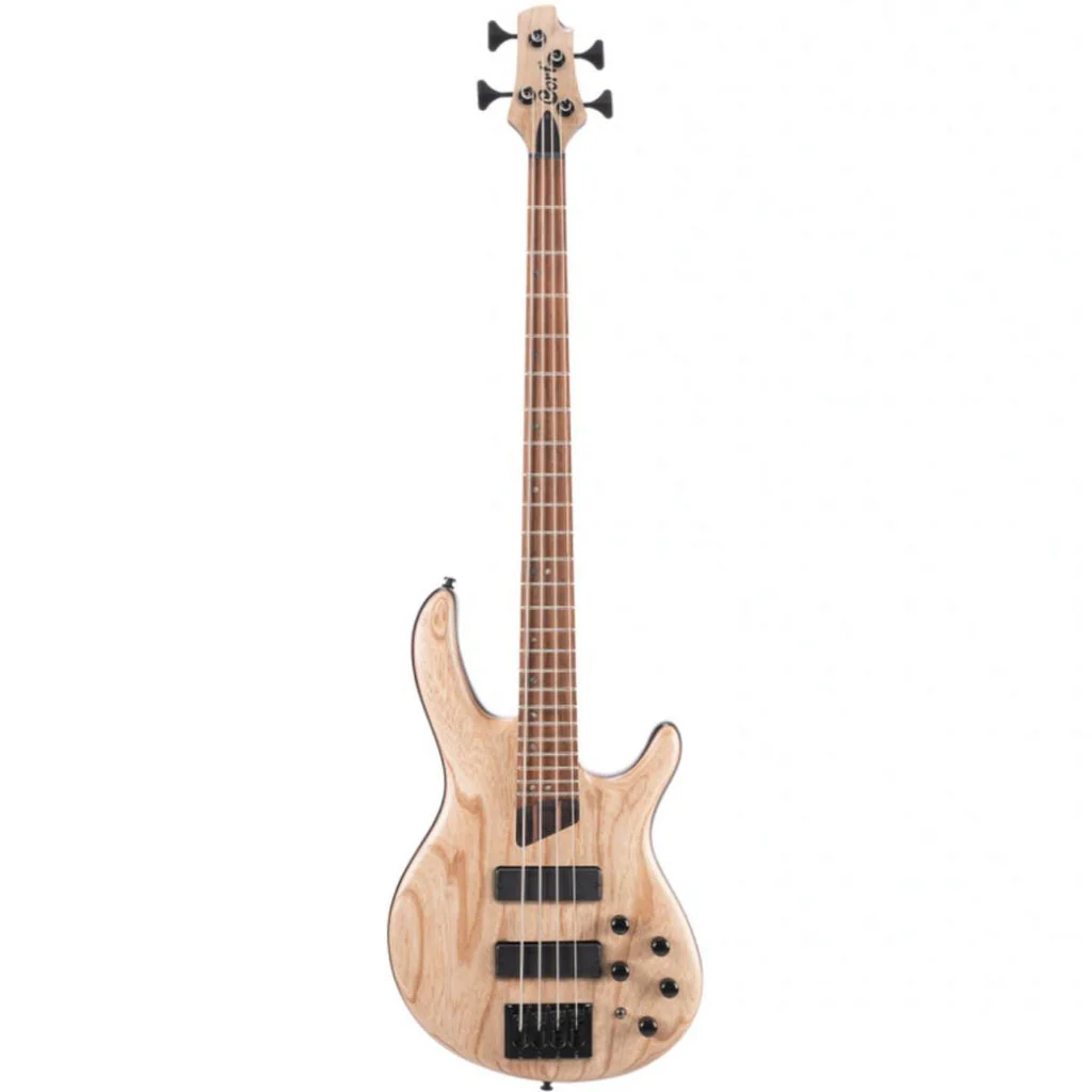 Cort B4 ELEMENT OPN 4-String Electric Bass Natural
