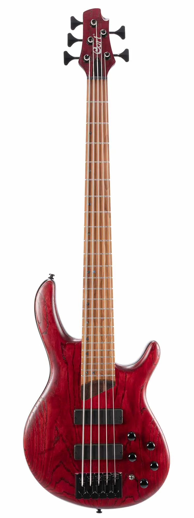 Cort B4 ELEMENT OPTB 4-String Electric Bass Transparent Black