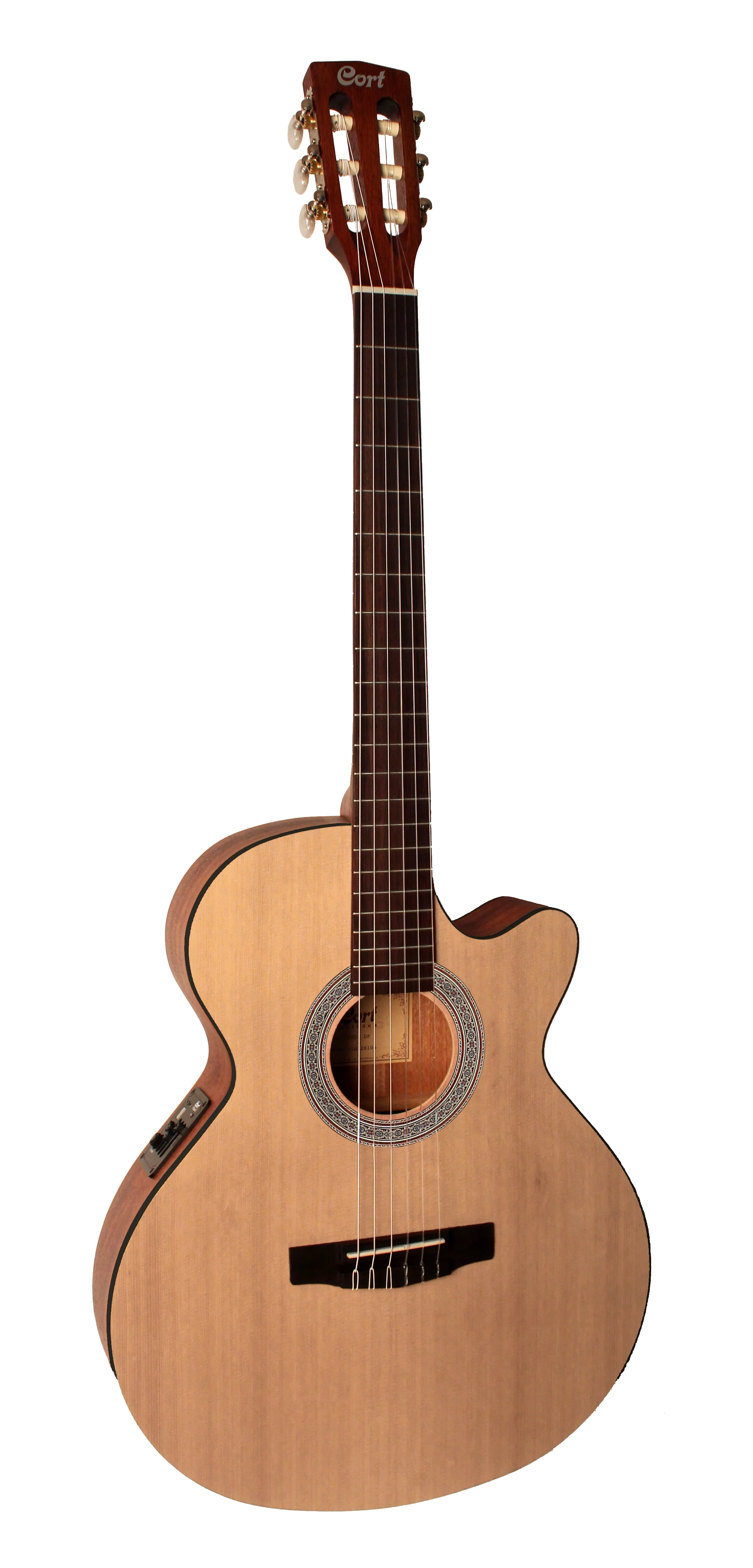 Cort CEC1 OP SLIM CLASSIC Cutaway Guitar Open Pore