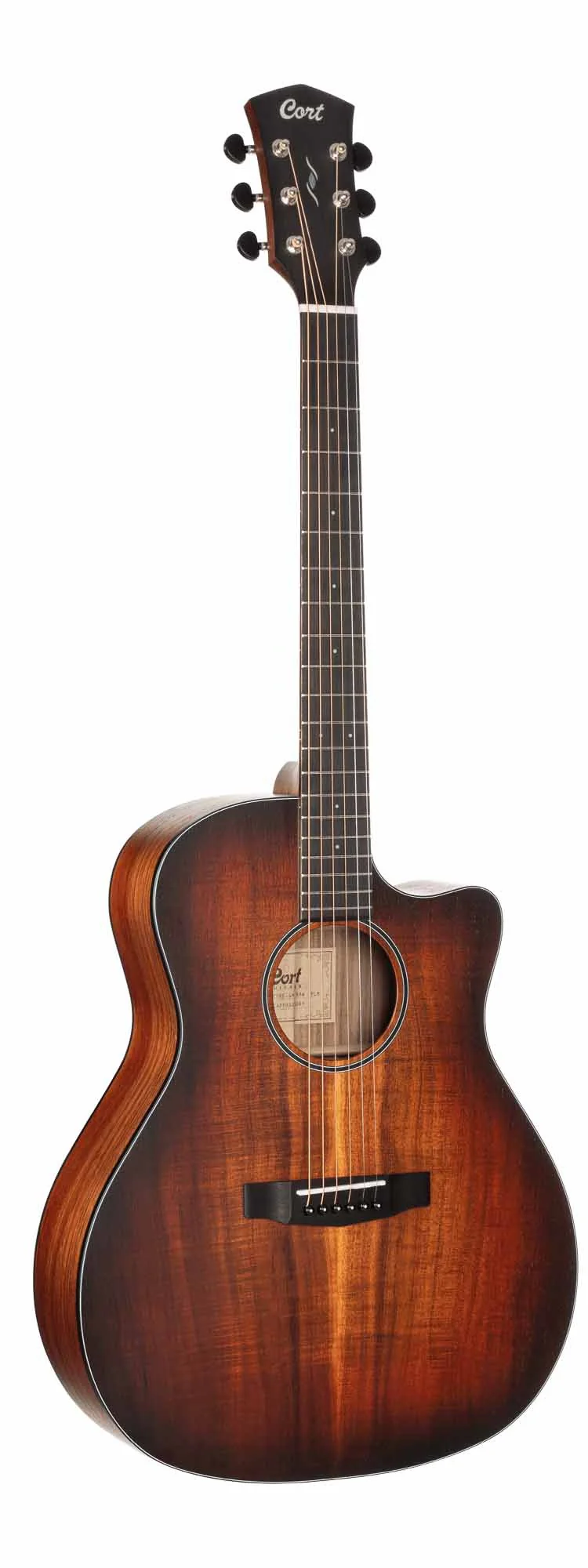 Cort CORE-GA ABW All Blackwood OPLB Light Burst with Case
