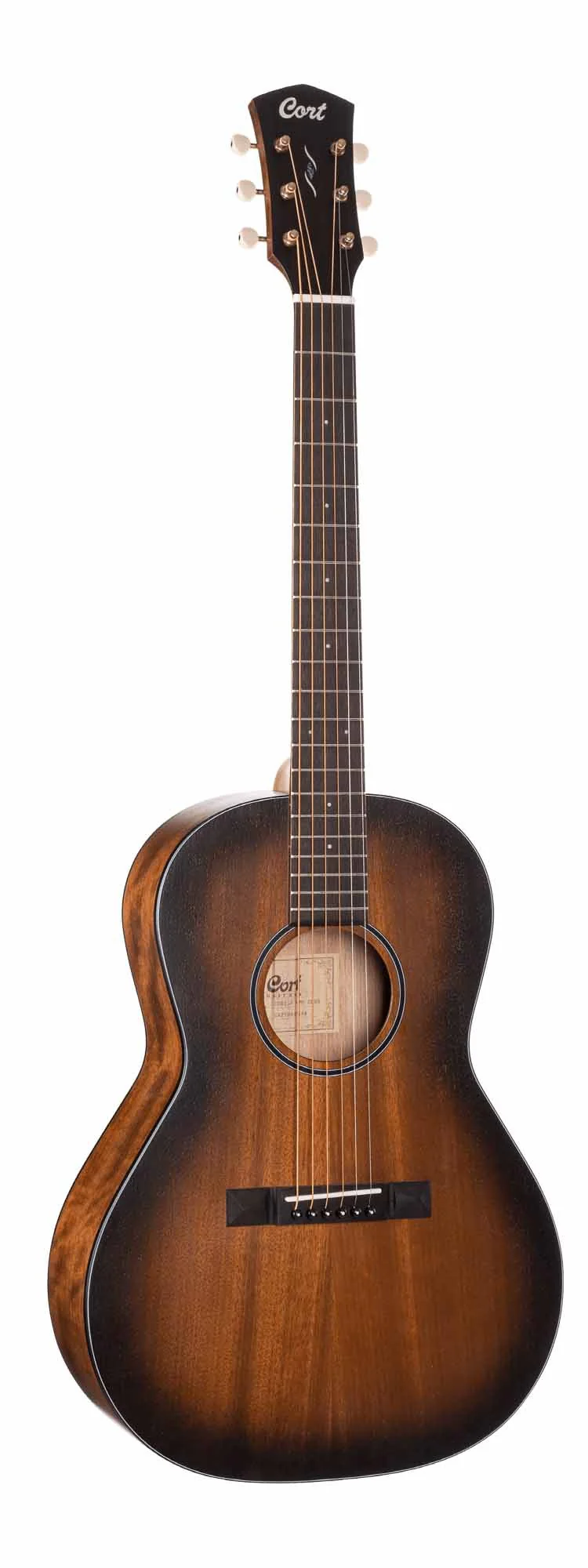 Cort CORE-PE AMH All Mahogany OPBB with Case
