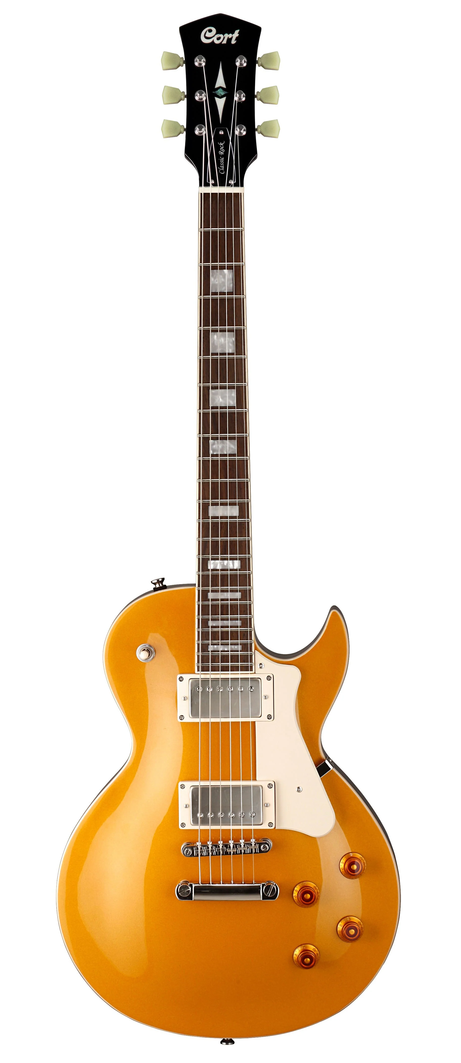 Cort CR200 GT Electric Guitar Gold Top