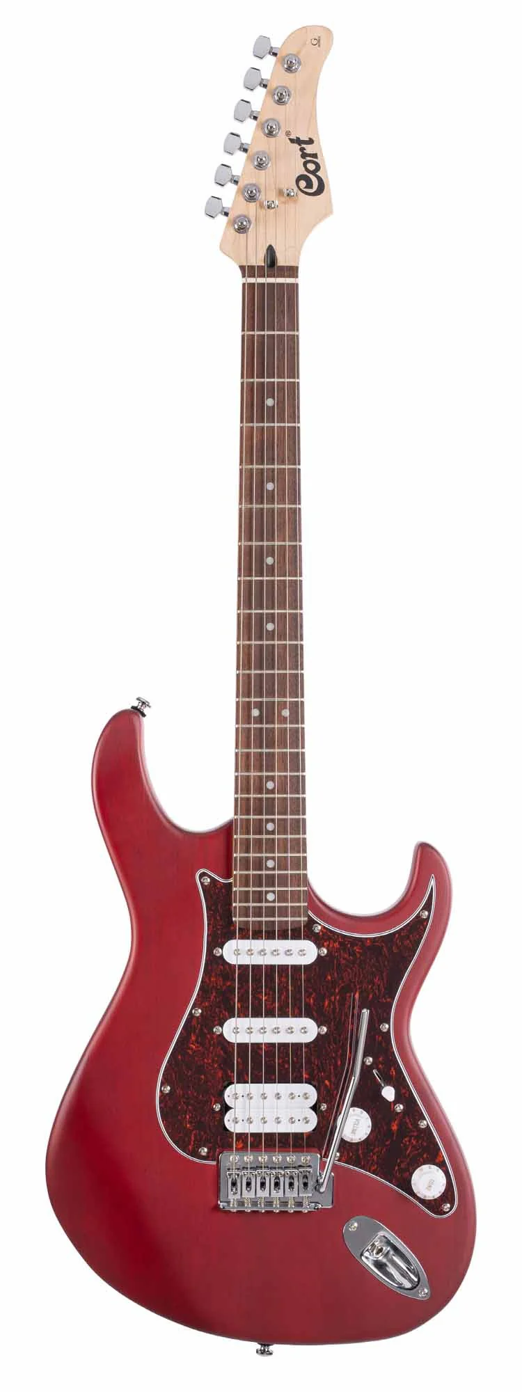 Cort G110 OPBC Black Cherry Electric Guitar
