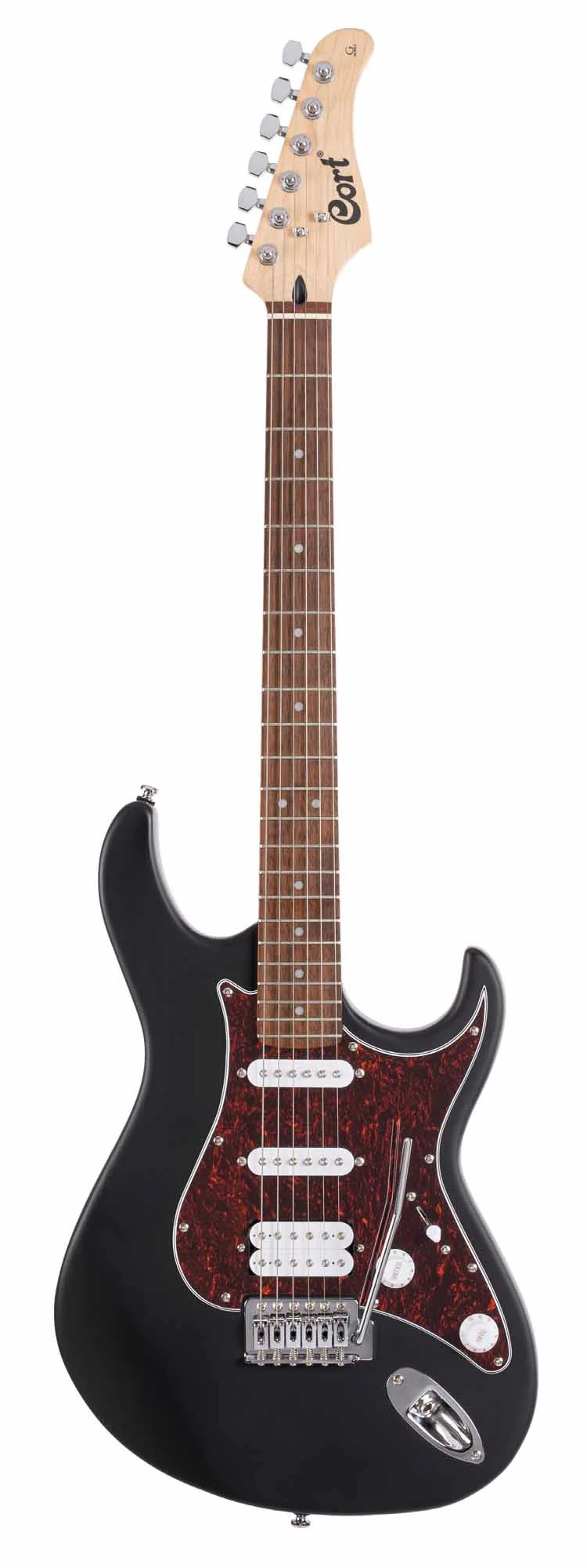 Cort G110 OPBK Black Electric Guitar