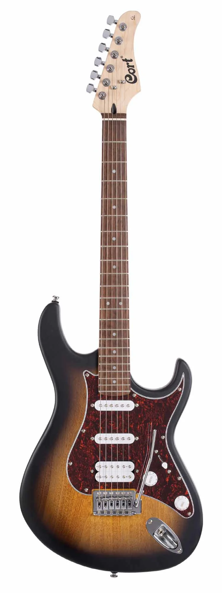 Cort G110 OPSB Sunburst Electric Guitar