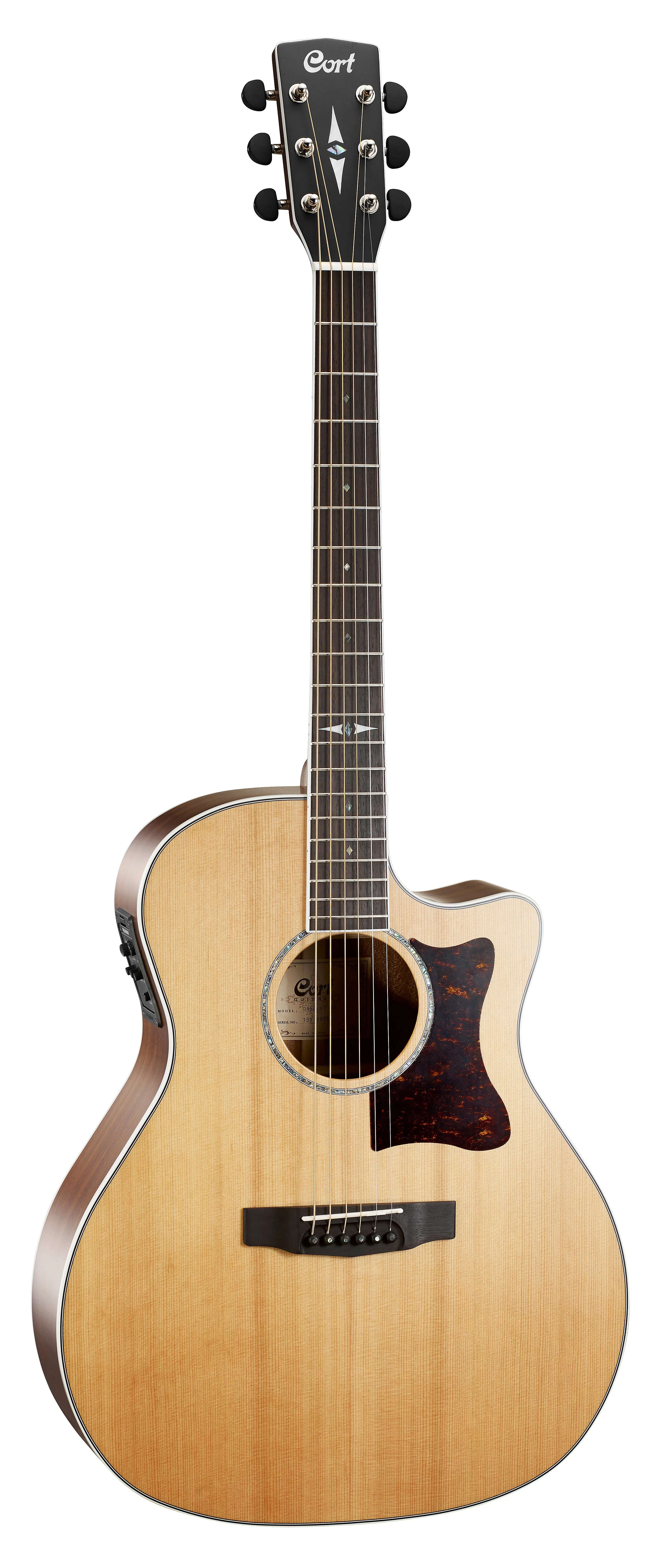 Cort GA5F BW NS Grand Auditorium Solid Cedar Top
