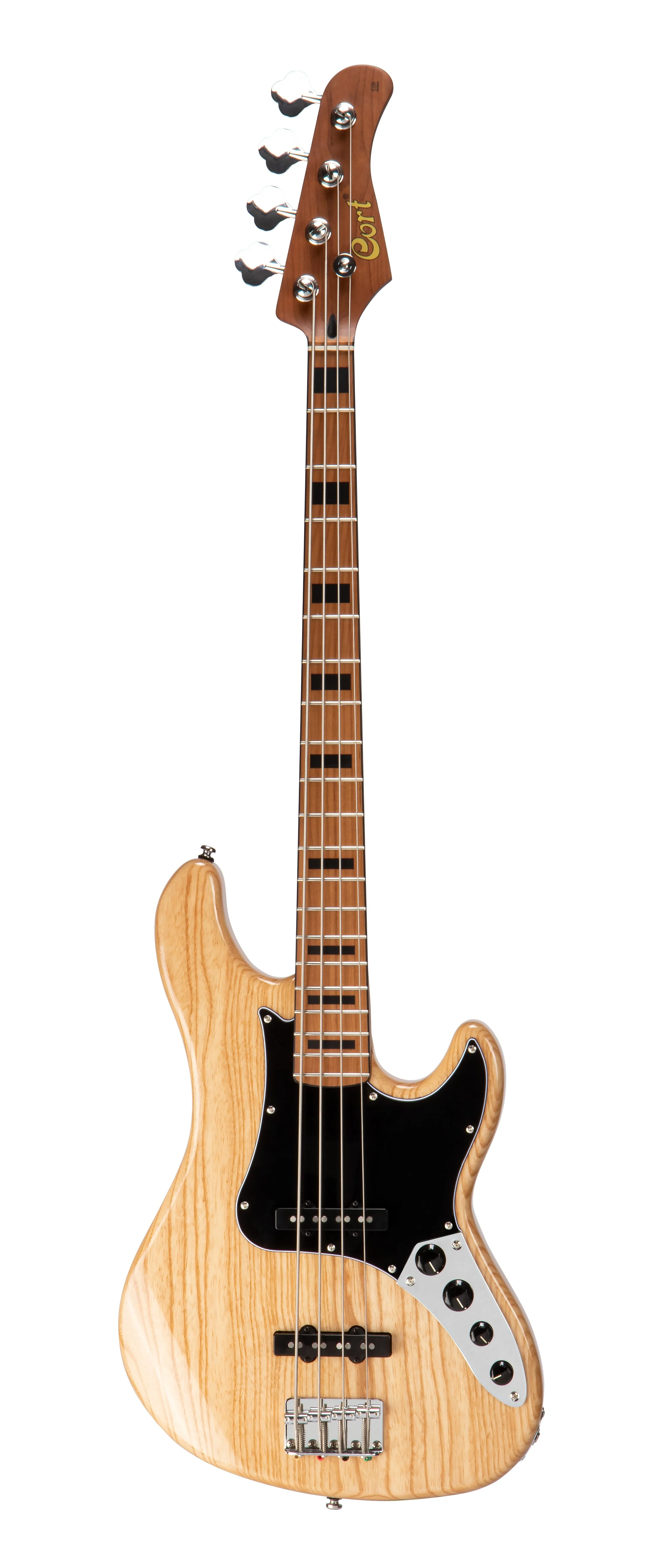 Cort GB64JJ 4-String Bass Natural Finish