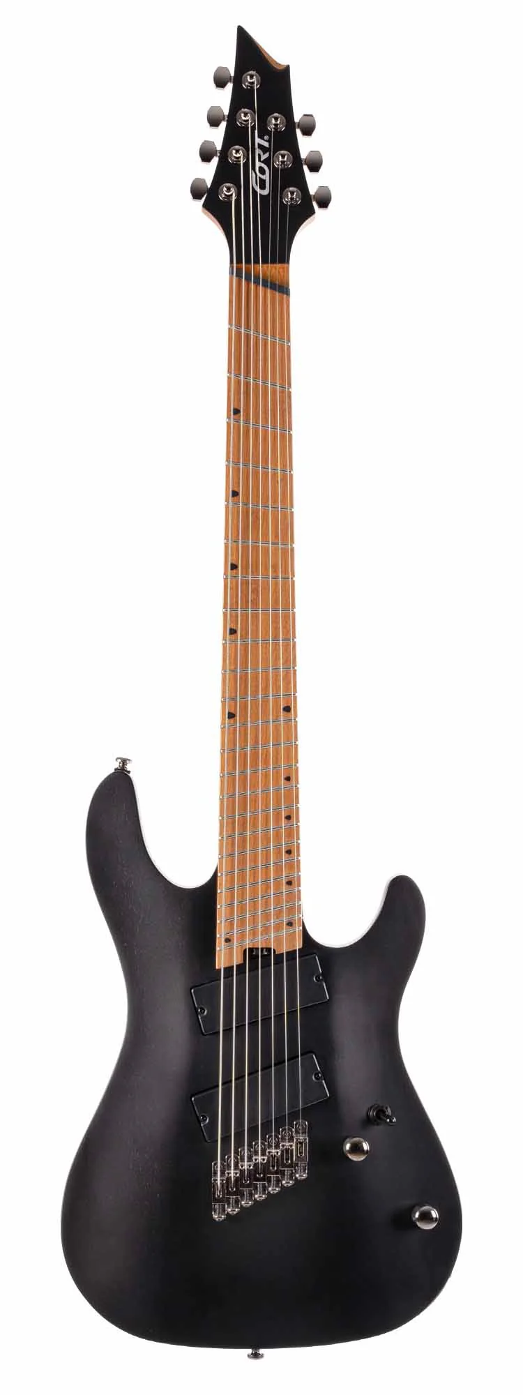 Cort KX307 PRO 7-string Electric Guitar OPBK Black