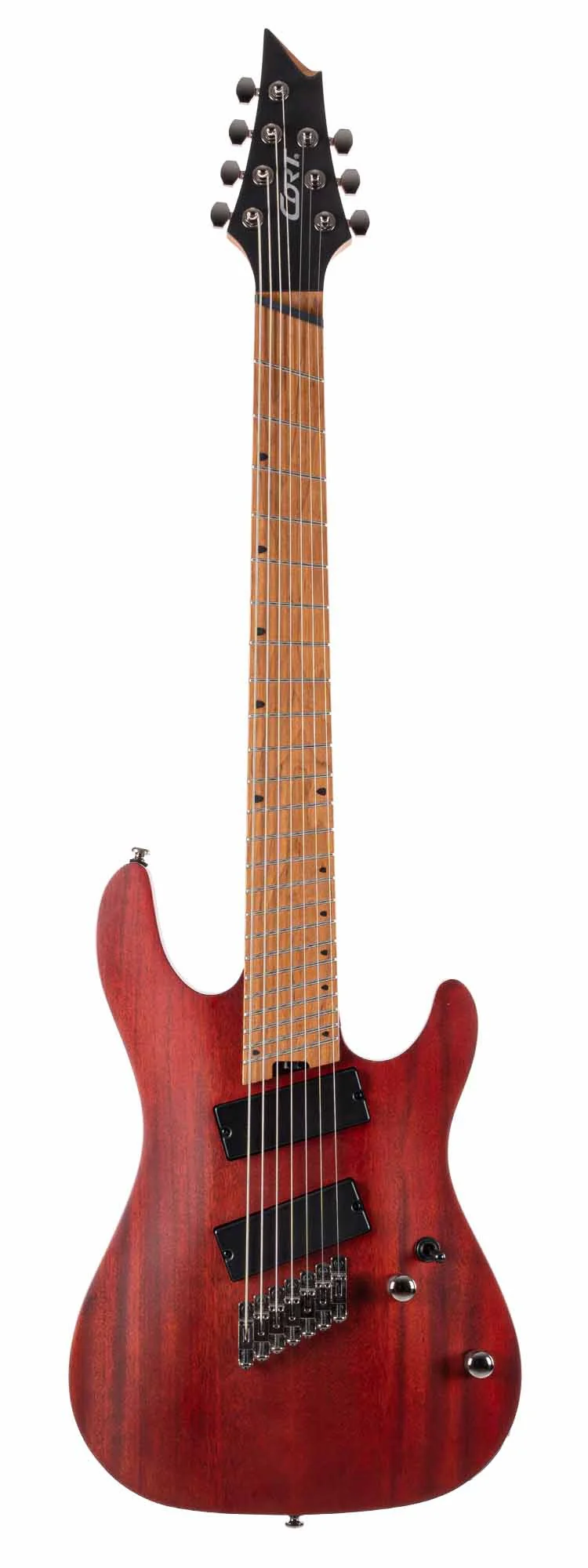 Cort KX307 PRO 7-string Electric Guitar OPM Mahogany