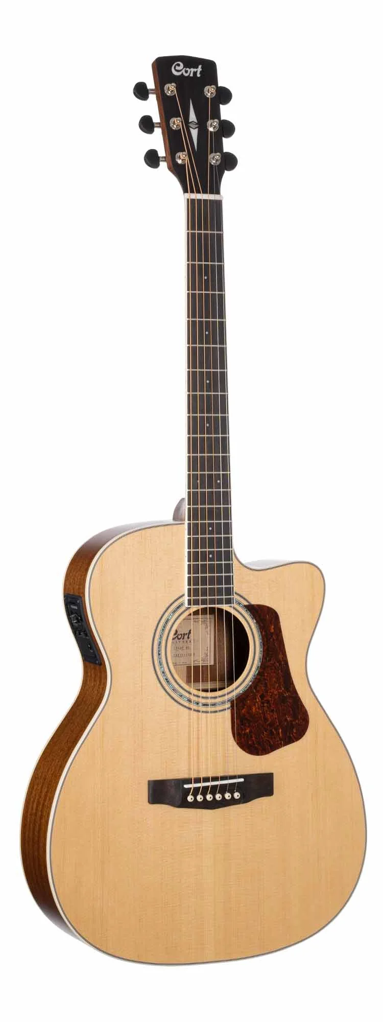 Cort L710F NS Cutaway Guitar