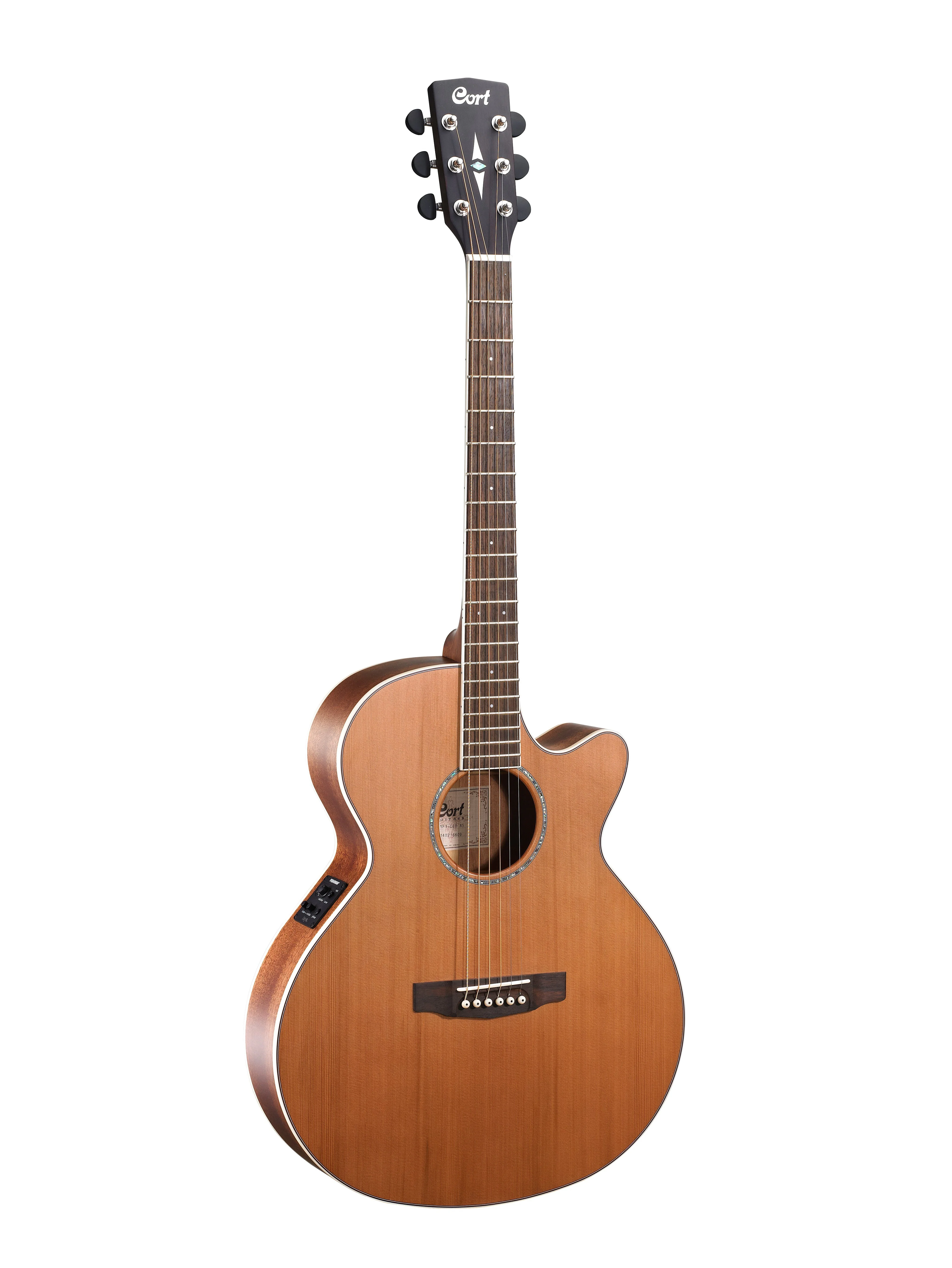 Cort SFX-CED Nat Guitar Gloss Natural Guitar