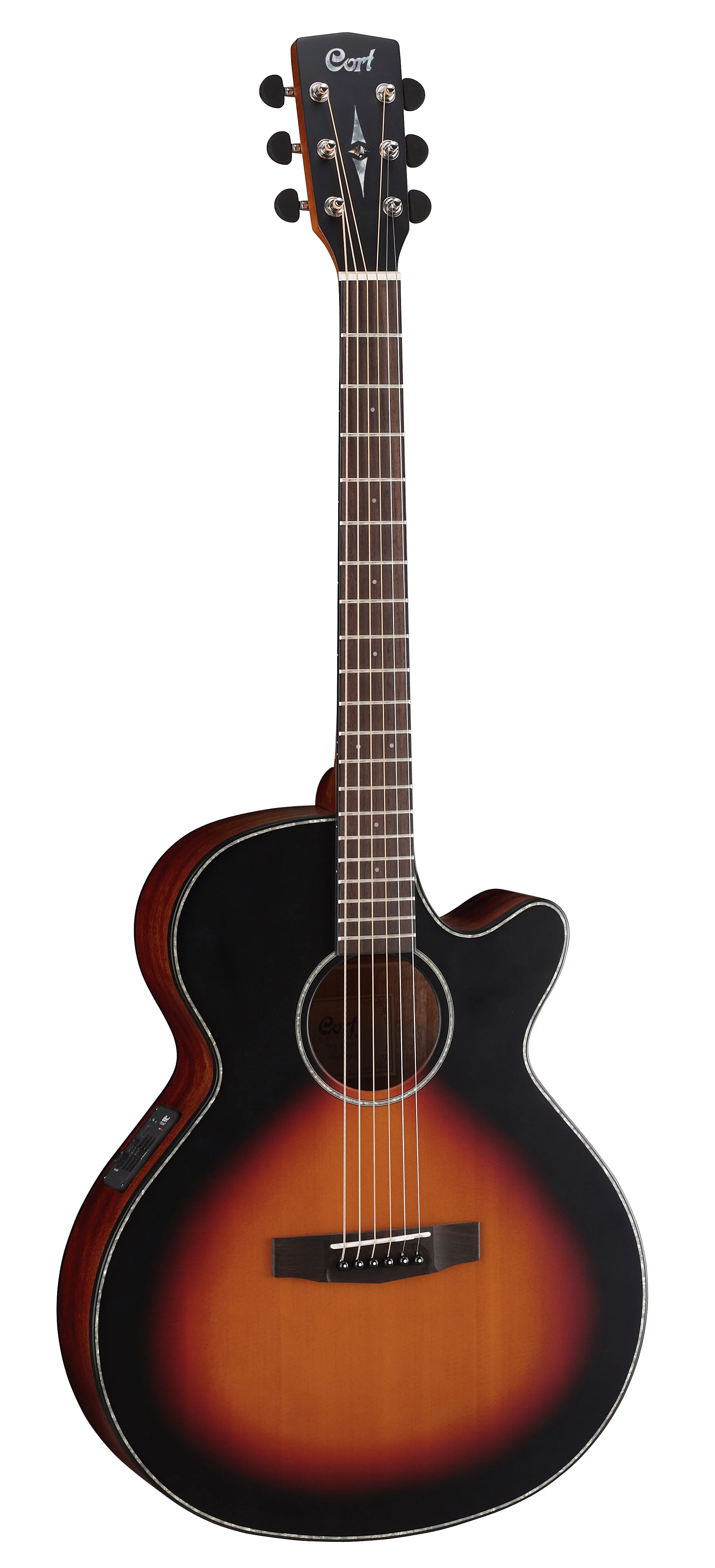 Cort SFX-E 3TSS Acoustic Guitar 3-Tone Satin Sunburst