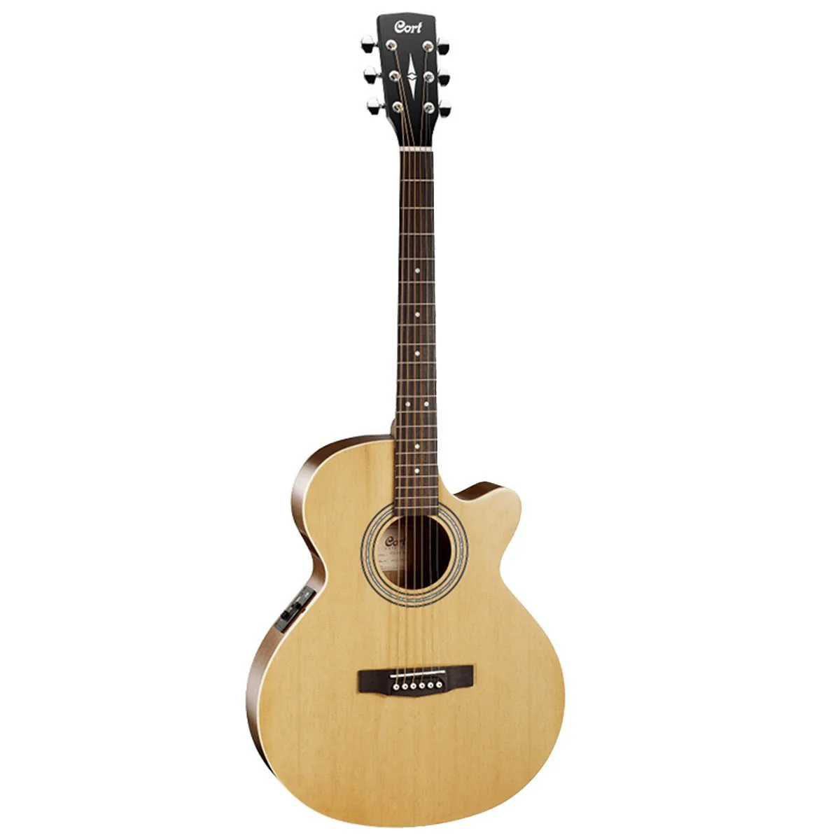 Cort SFX-ME Cutaway Acoustic Guitar OP Finish with Bag